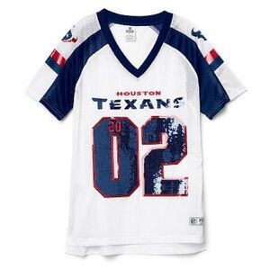 Pink VS Texans Jersey